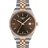 Tissot Ballade, Swiss Quartz, 40mm, Brown Dial, Men&rsquo;s Watch