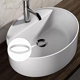 hioseyre 6 Pcs Clear Sink Plug O-Rings Seal Rubber Washbasin Drain Valve Repair view 6