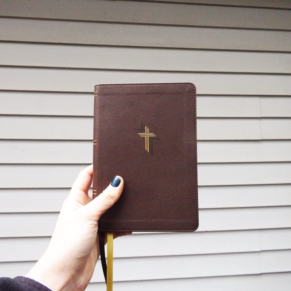 NIV, Larger Print Compact Bible, Leathersoft, Brown, Red Letter, Comfort Print NIV, Larger Print Compact Bible, Leathersoft, Brown, Red Letter, Comfort Print Imitation Leather
