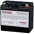 Powerland 10000 WATT Portable Generator PD3G10000E Compatible Replacement Battery by UPSBatteryCenter (Replaces 6DM18 & 6FM18)