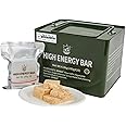 BDH High Energy Bar 18400Kcal Emergency Preparedness Food Bar Long Shelf-life | Large Iron Tin 4kg/20 bags | Original Compres