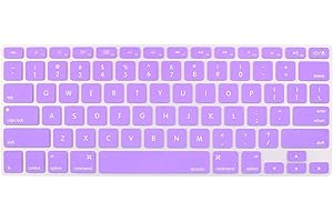 MOSISO Silicone Keyboard Cover Compatible with MacBook Air 13 inch A1466 A1369 2010-2017&Compatible with MacBook Pro 13/15 in