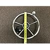 Pactrade-Marine-5-Spoke-Stainless-Steel-Steering-Wheel-with-Turning-Knob-11-L Pactrade-Marine-5-Spoke-Stainless-Steel-Steering-Wheel-with-Turning-Knob-11-L