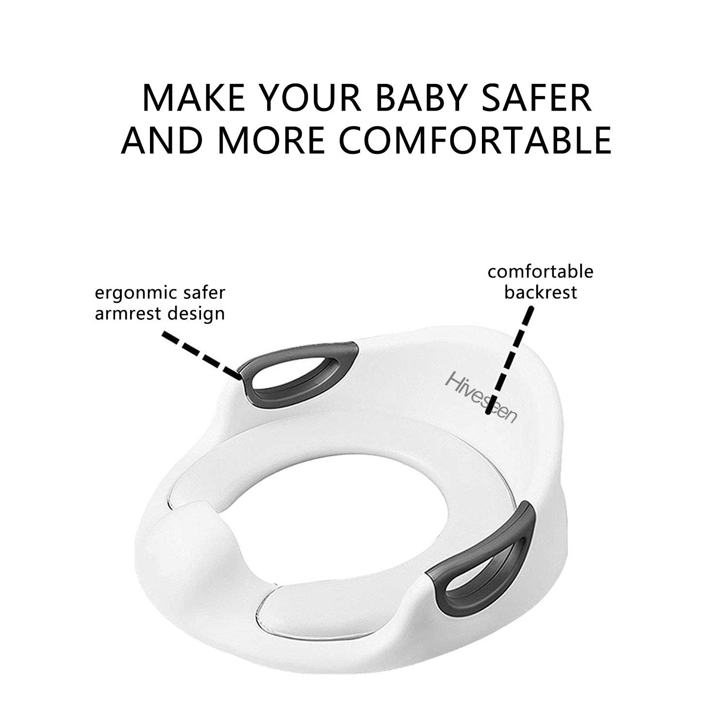 Hiveseen Töpfchen Training Sitze Kinder WC Sitz für Jungen und Mädchen