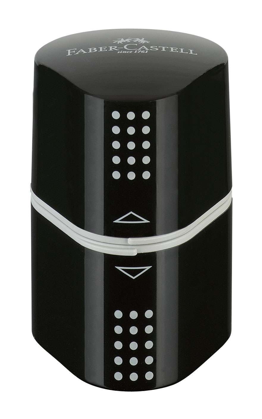 Faber-Castell Grip 283899 Triple Sharpener Black