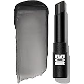 MOB Beauty Hydrating Shine Lip Balm M138 Sheer Black – Tinted Lip Balm Stick with Jojoba & Sunflower Oils, Clean Vegan Organic Lip Care for Nourished, Glossy Lips