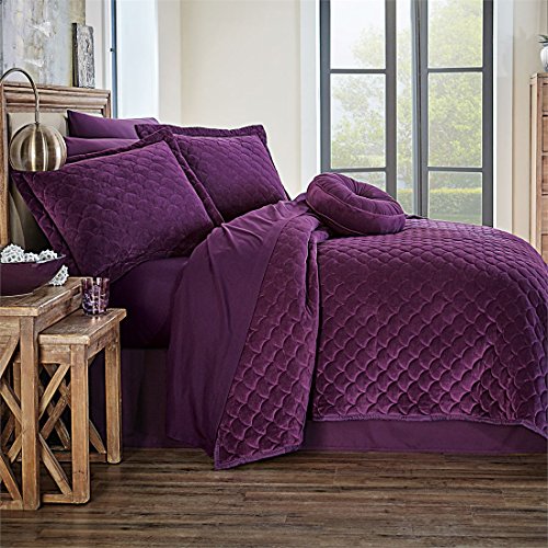 Top Best 5 king velvet quilt for sale 2016 Product Realty Today
