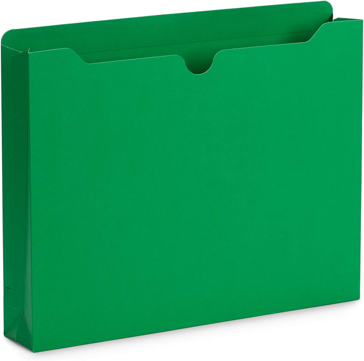 Blue Summit Supplies 2 Inch File Jackets, Reinforced Straight Cut Tab, Heavy Duty 2 Inch Expansion Pocket, Letter Size, Assorted Colors, 25 Pack : Office Products