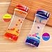BESTOMZ 2 Pack Liquid Motion Bubbler Timer for Sensory Play, Colored Oil Hourglass Relaxation Toy