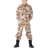 Genuine British Army Combat Pants Desert Camouflage DPM Military Trousers Windproof