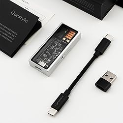 Questyle M15C Headphone Amplifier Portable USB DAC