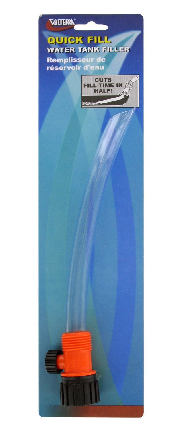 fresh water tank fill port question Fiberglass RV