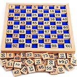 My childlike 1-100 wooden board digital Montessori early childhood toys digital board