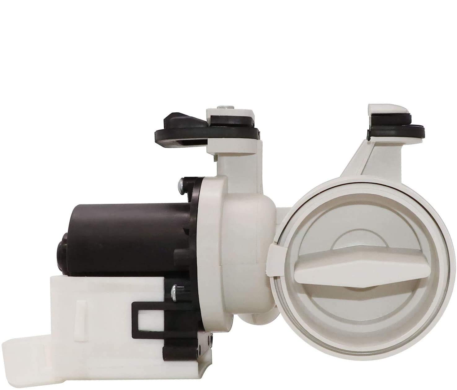 Photo 1 of ?OEM UPGRADED?WPW10730972 W10130913 Washer Drain Pump Assembly - Suitable for Whirl-pool 9200 Duet Washer Drain Pump,Ken-more he2 plus,May-tag 2000,3000,4000series WFW8400TW02, 110.47532602, etc.