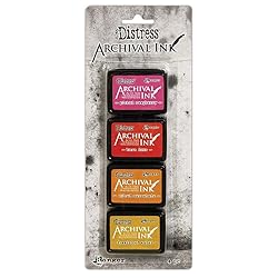 Tim Holtz Distress Archival Mini Ink Kit 1, Kit