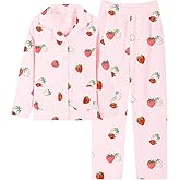 Schbbbta Girls Fuzzy Pajama Set, 2 Piece Soft Plush Fleece Pjs Loungewear, 3 Years - 15 Years
