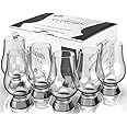 Glencairn Crystal Whiskey Glass, Set of 6, Clear, 6 Pack
