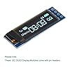OPDBN IIC I2C 0.91128x32 E OLED L Display Module 3.3v For AVR 5v U - Foto 7