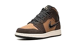 Jordan Youth Air 1 Mid SE (GS) DC7248 200 - Size 6Y