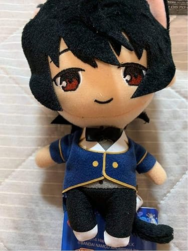 Amazon あんさんぶるスターズ ナンジャコラボ ぬいぐるみ 猫耳 Knights 朔間凛月 ぬいぐるみ ホビー