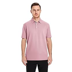 M MAELREG Mens Pique Polo Shirts Short Sleeve