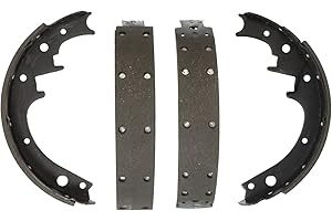 Wagner QuickStop Wagner Brake Z151R Drum Brake Shoe