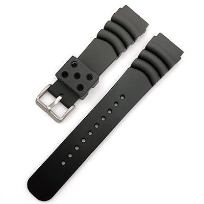 Black Rubber Watch Bands for Seiko Diver SKX007 Kenya Ubuy