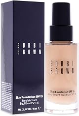 Bobbi Brown Skin Foundation SPF 15 Warm Sand 2.5 30ml Liquid Long Lasting Matt view 3