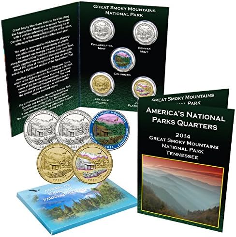 Smoky Mountain National Park Quarter Collection