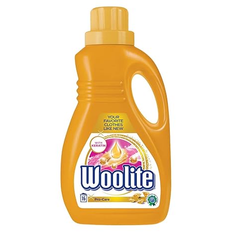 Woolite Laundry Liquid Detergent, Pro-care - 1 l (Gold)