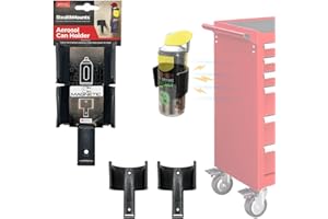 StealthMounts Magnetic Aerosol Can Holder | 2 Pack | Spray Can Mount