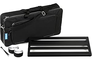 Pedaltrain JR MAX 28-inch x 12.5-inch Pedalboard with Soft Case