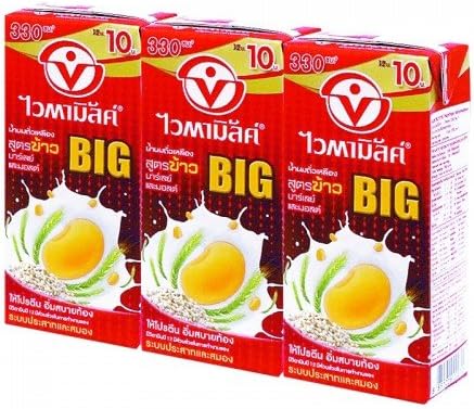VITAMILK UHT SOY MILK TO GO 330 ML. PACK 3