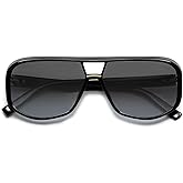 SOJOS Oversized Aviator Sunglasses Womens Trendy 70s Retro Polarized Trendy Womens UV 400 Shades SJ2304