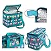 TEAMOOK Lunch Bag Insulated Lunch Box Cooler Bags 1pcs (Green owl)