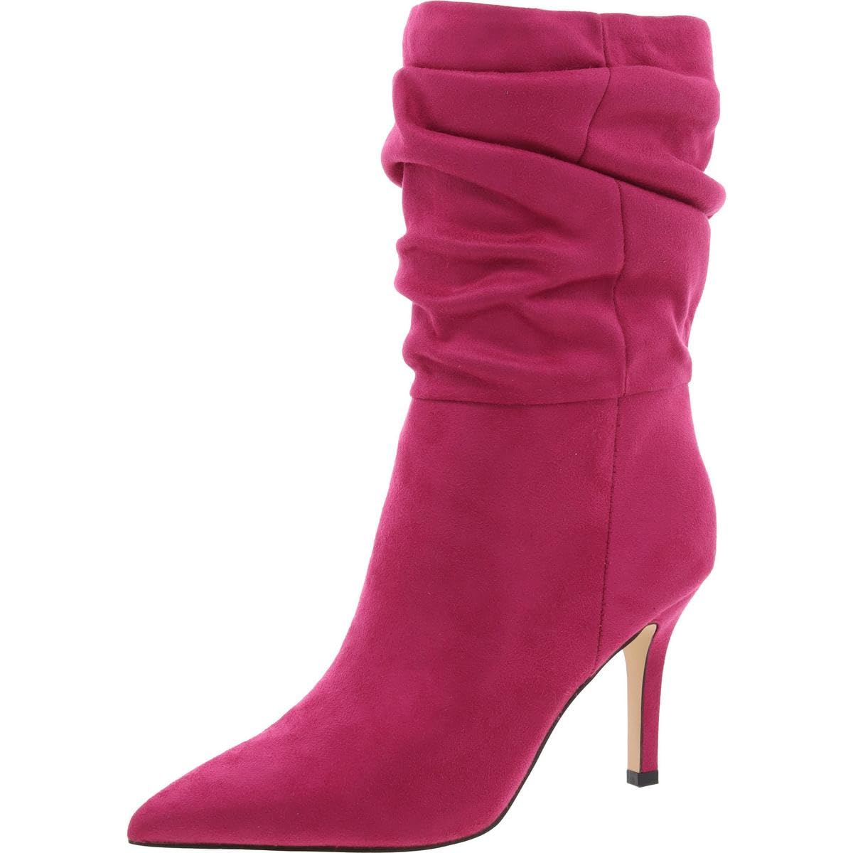 Nine West Women’s Slouch Bootie, Dark Pink 650, 8.5