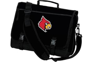 BROAD BAY University of Louisville Laptop Bag Louisville Cardinals Computer Bag or Messenger Bag