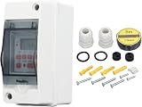 Plyisty 7 Day 28 On Off Programmable Pool Timer Switch with LCD Display view 9