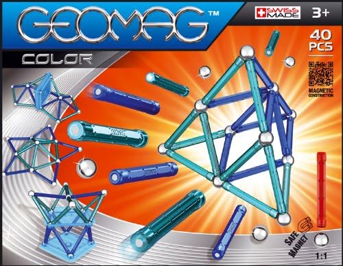 Geomag Color 40-pcs