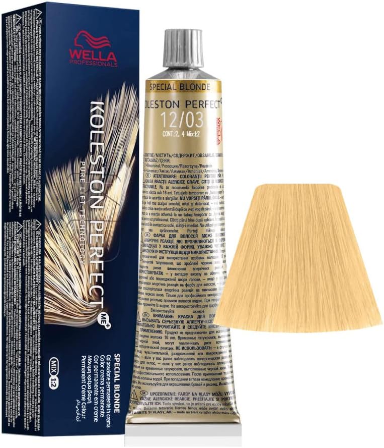 Wella Professionals 12/03 Special Blonde Natural Gold Koleston Perfect Me+ 60ml