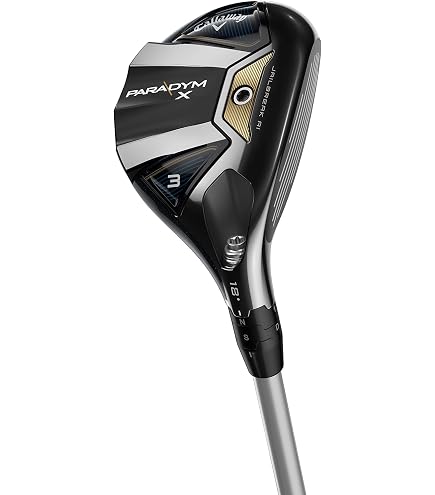 Amazon.com : Callaway 2023 Paradym 3 Hybrid, Left Handed, Graphite