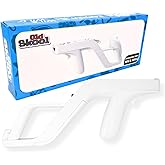 Old Skool Zapper GUN compatible with Nintendo Wii/Wii U Wireless Remote Controller Game