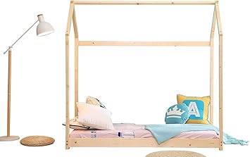 Amazon Com Bestmart Inc House Bed Frame Toddler Bed Cabin Bed