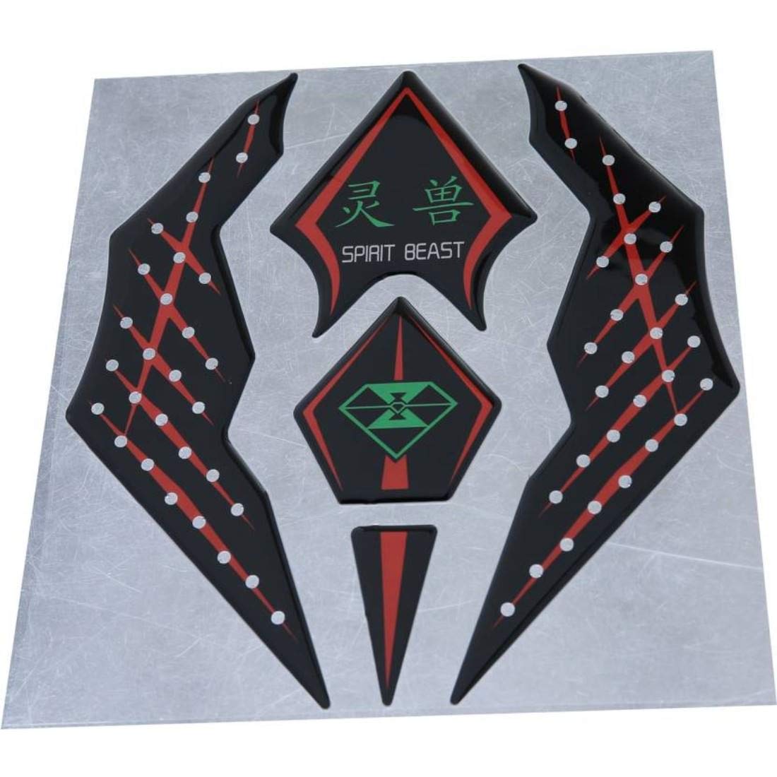 Corebikerz Pulsar 135 Ls Dts I Bike Tank Pad Tank Sticker Amazon In Car Motorbike