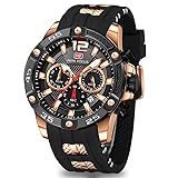 MF MINI FOCUS Men Watches Unique Casual Wrist