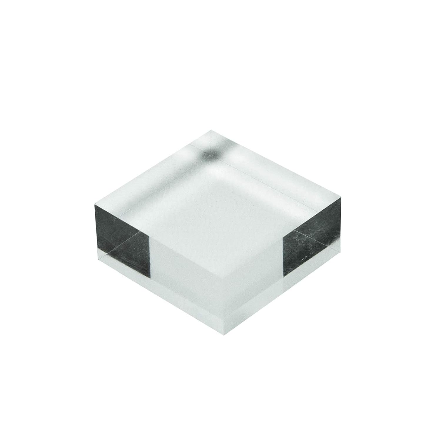 Solid Clear Blocks Acrylic (DS/G88) Amazon.co.uk Office Products