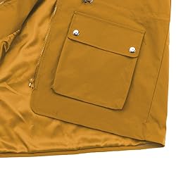 PESION Womens Packable Utility Vest Drawstring