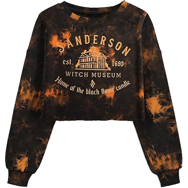Halloween Sanderson Sisters Hocus Pocus Witches Sweatshirt, Sudadera de