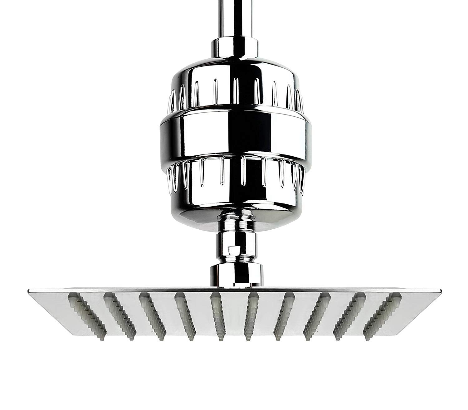 AquaBliss High Output Universal Shower Filter with Replaceable Multi