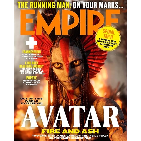 EMPiRE/THE FiNAL EMPiRE-EMPiRE  MAG… Empire Uk Magazine April 2025 Mission Impossible The Final